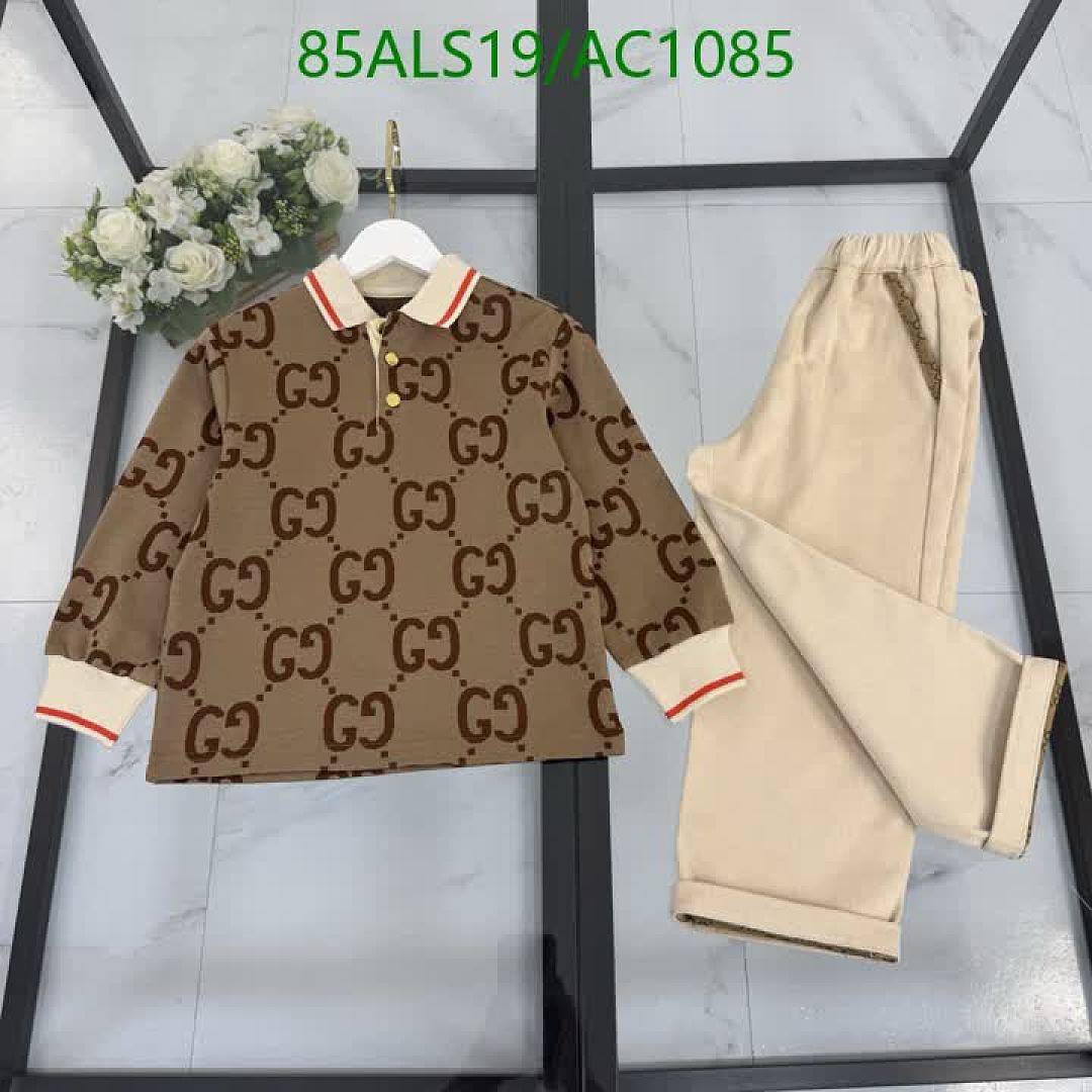 Gucci-Clothing(Kids) Code: AC1085 $: 85USD