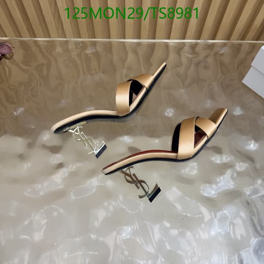 YSL-Shoes(Women) Code: TS8981 $: 125USD