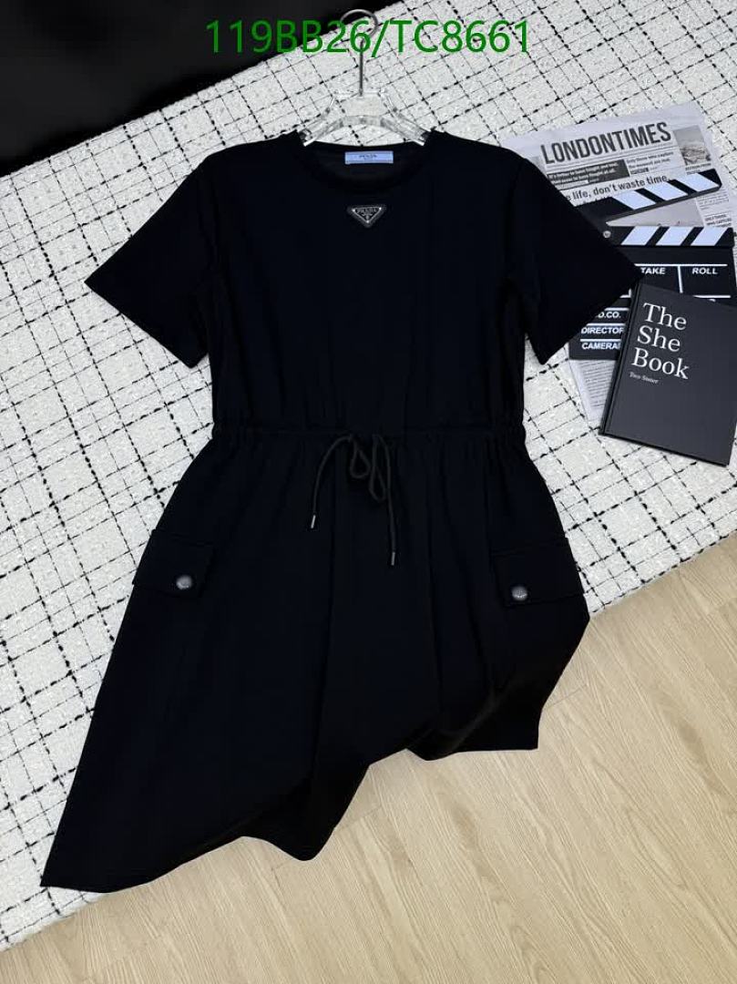 Prada-Clothing Code: TC8661 $: 119USD