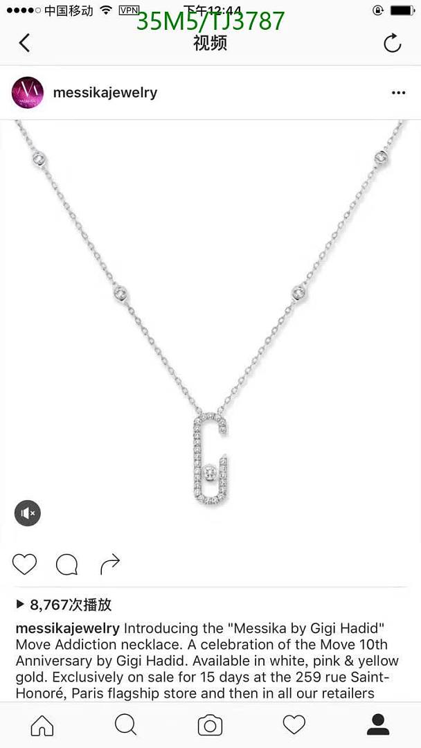 Messika-Jewelry Code: TJ3787 $: 35USD