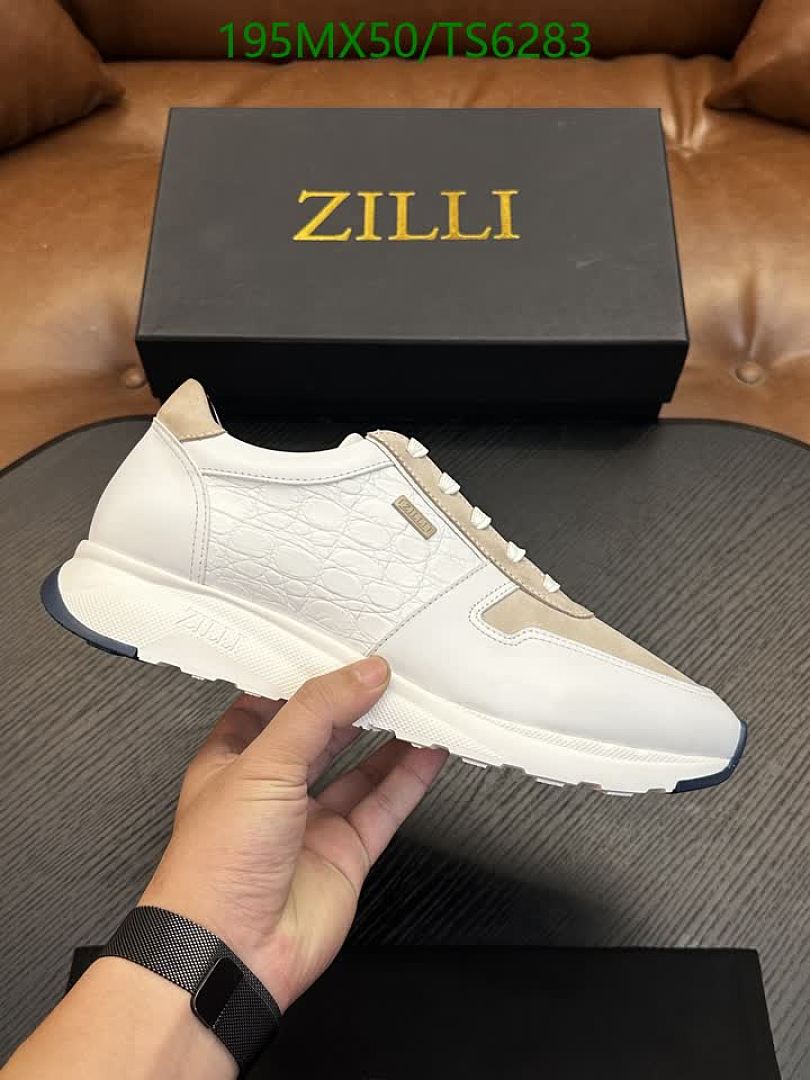 Zilli-Shoes(Men) Code: TS6283 $: 195USD