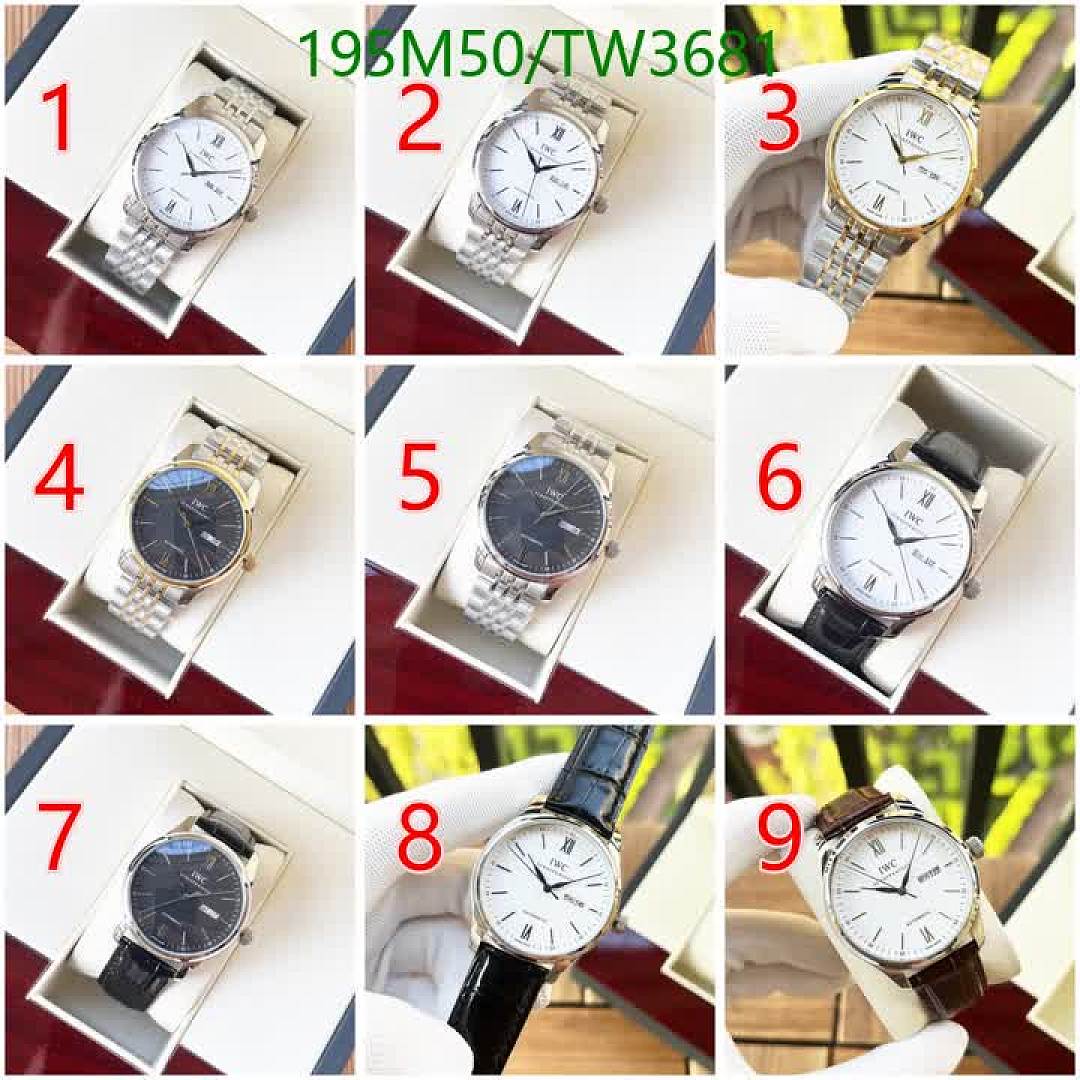 IWC-Watches(5A) Code: TW3681 $: 195USD