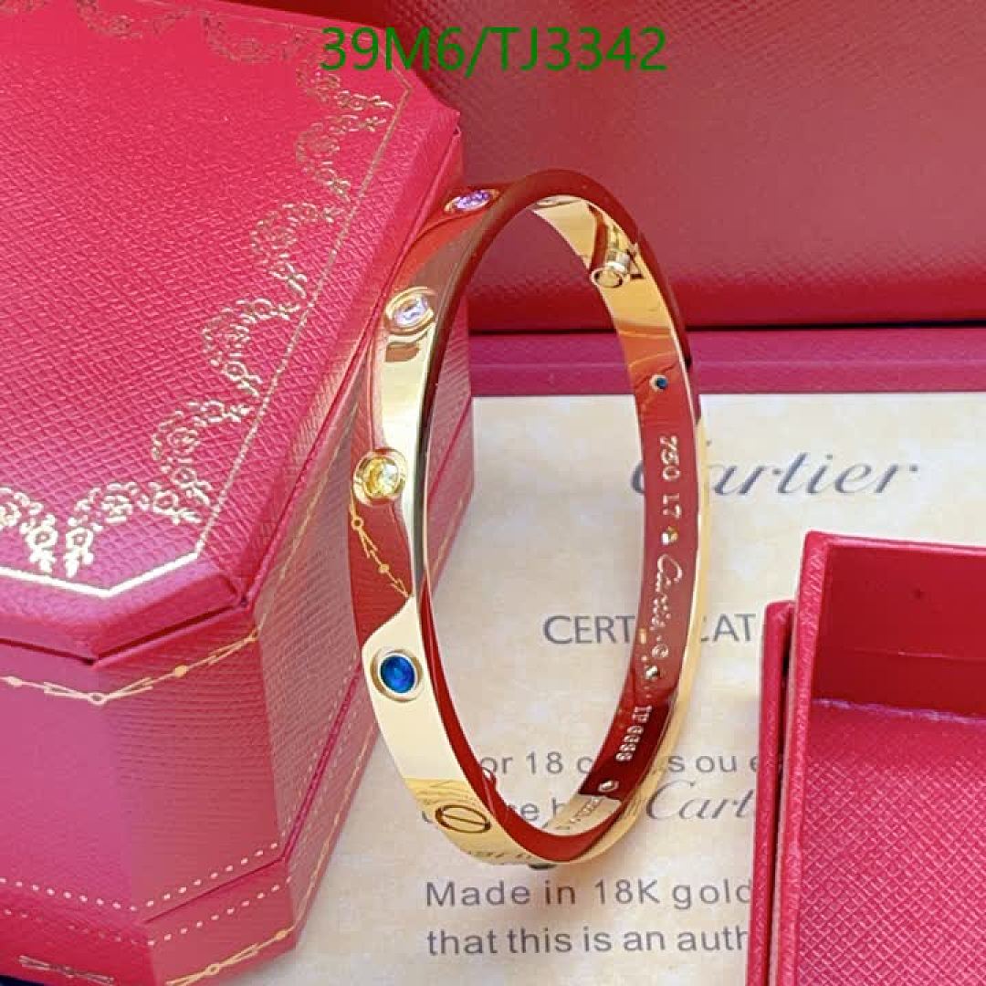 Cartier-Jewelry Code: TJ3342 $: 39USD