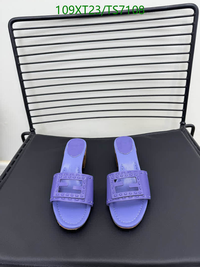 Fendi-Shoes(Women) Code: TS7108 $: 109USD