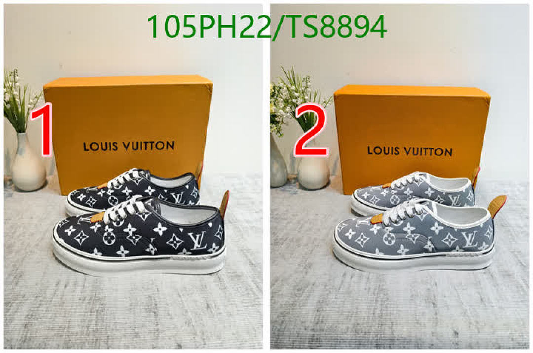 LV-Shoes(Men) Code: TS8894 $: 105USD