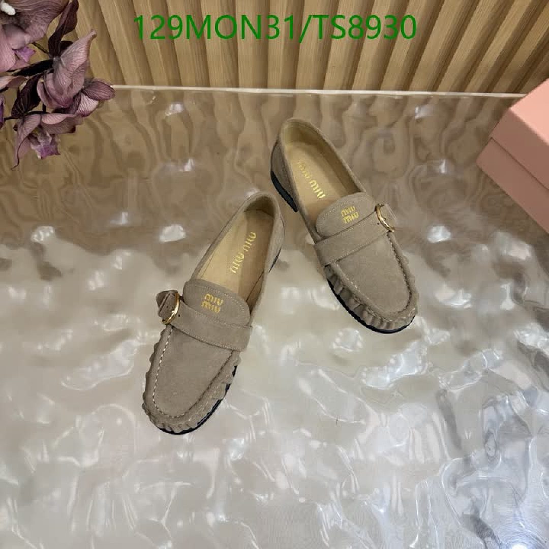 Miu Miu-Shoes(Women) Code: TS8930 $: 129USD