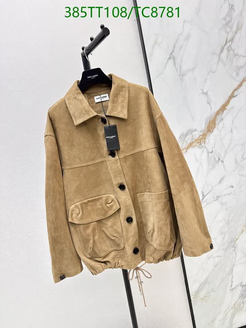 YSL-Clothing Code: TC8781 $: 385USD