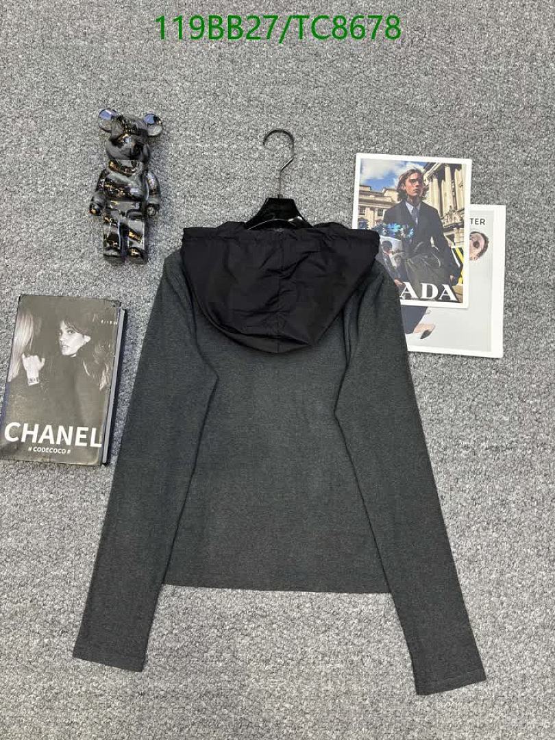 Prada-Clothing Code: TC8678 $: 119USD