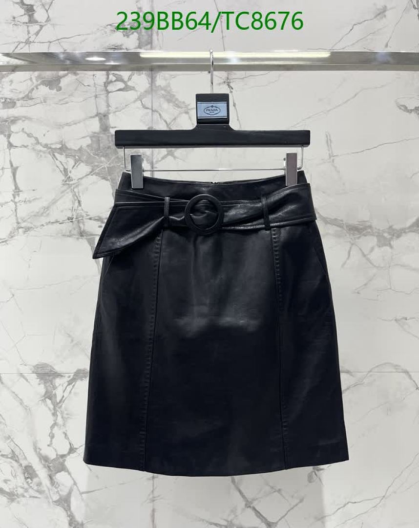 Prada-Clothing Code: TC8676 $: 239USD