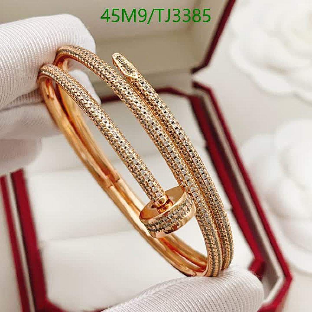Cartier-Jewelry Code: TJ3385 $: 45USD