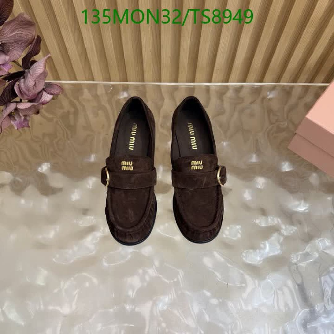 Miu Miu-Shoes(Women) Code: TS8949 $: 135USD