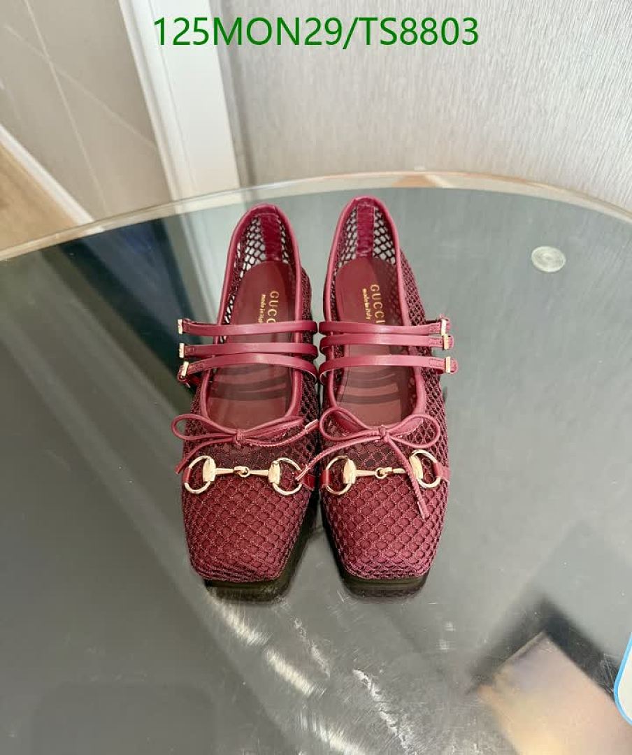 Gucci-Shoes(Women) Code: TS8803 $: 125USD