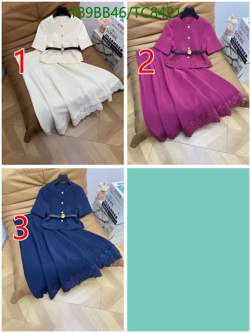 Dior-Clothing Code: TC8421 $: 189USD