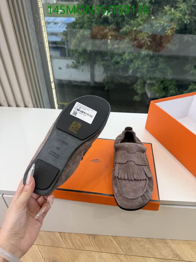 Hermes-Shoes(Women) Code: TS9136 $: 145USD