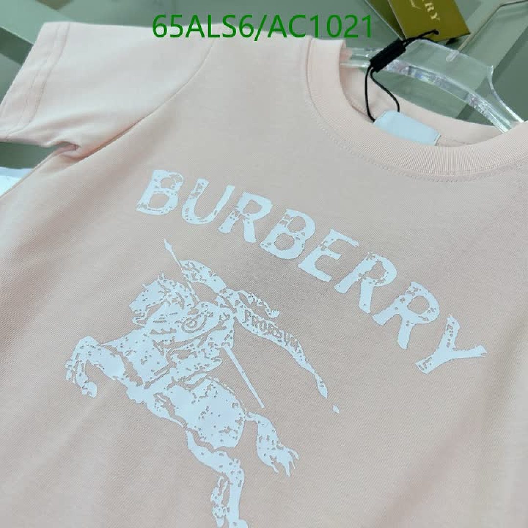 Burberry-Clothing(Kids) Code: AC1021 $: 65USD