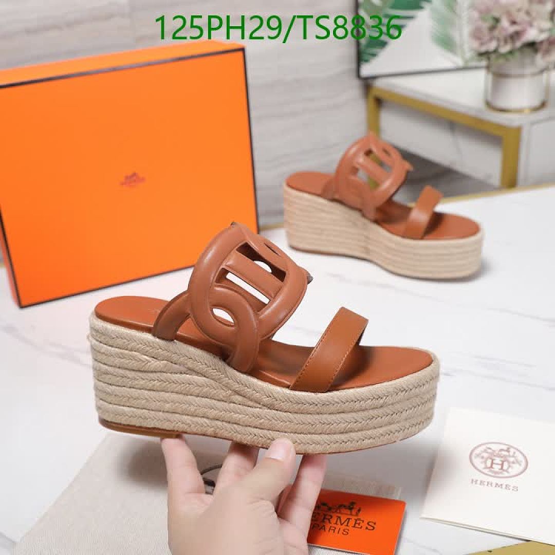 Hermes-Shoes(Women) Code: TS8836 $: 125USD