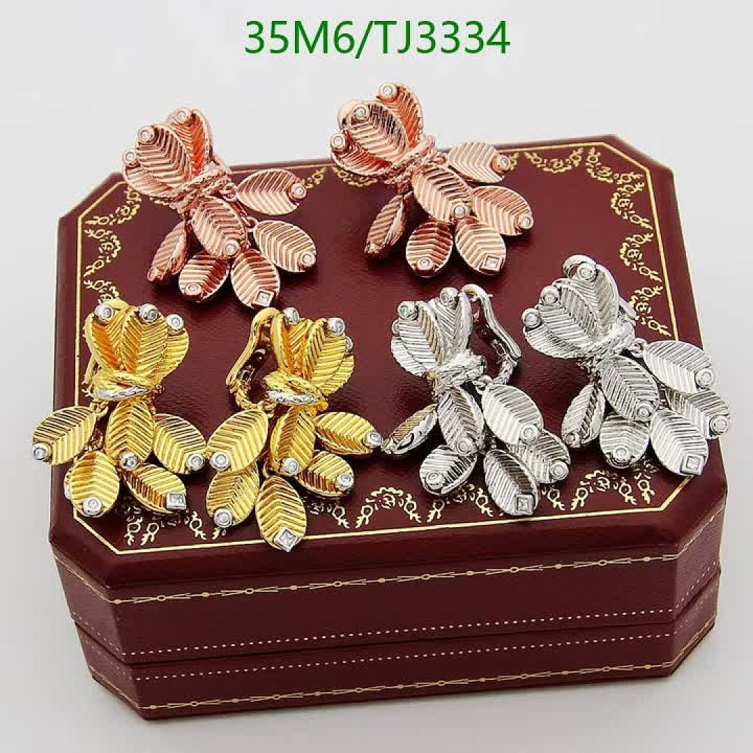 Cartier-Jewelry Code: TJ3334 $: 35USD