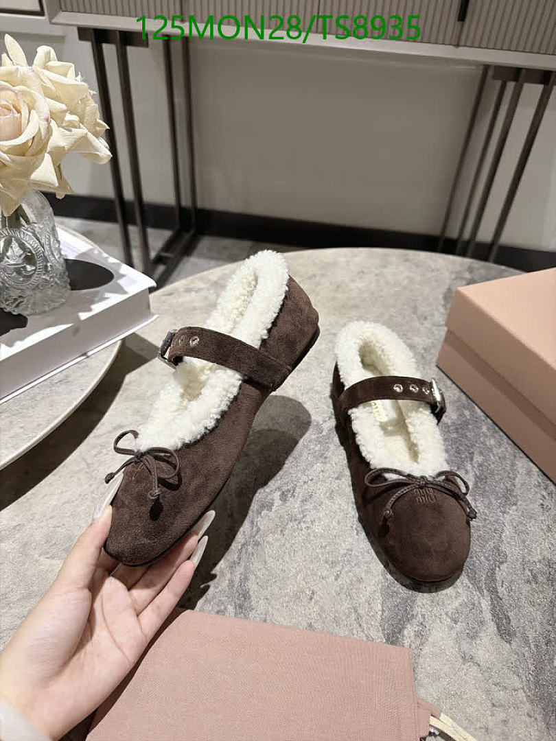 Miu Miu-Shoes(Women) Code: TS8935 $: 125USD