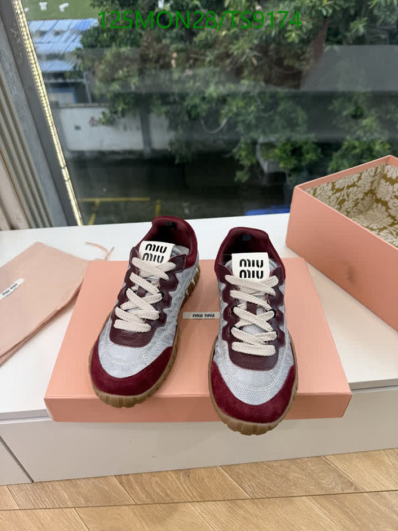 Miu Miu-Shoes(Women) Code: TS9174 $: 125USD
