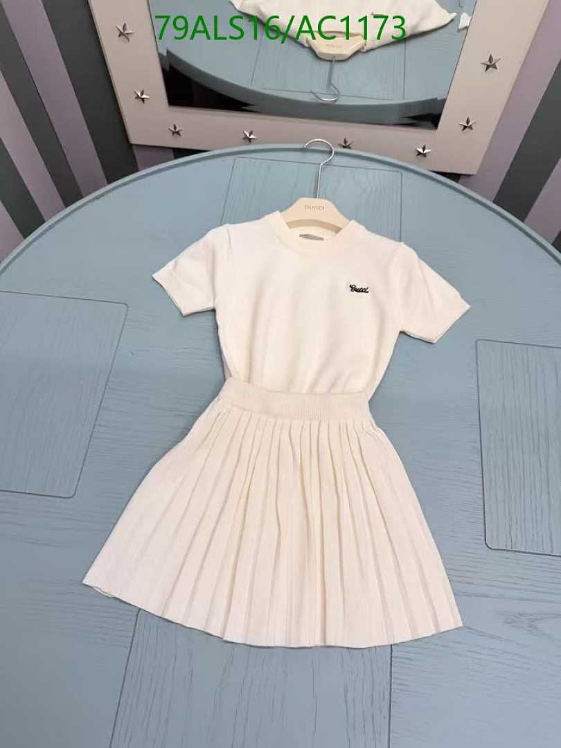 Gucci-Clothing(Kids) Code: AC1173 $: 79USD
