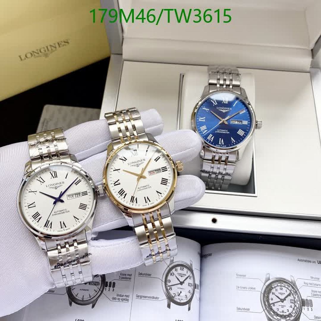 Longines-Watches(4A) Code: TW3615 $: 179USD