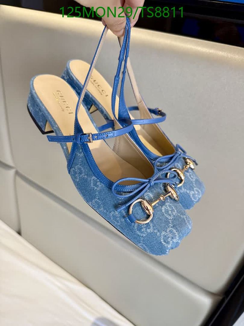 Gucci-Shoes(Women) Code: TS8811 $: 125USD