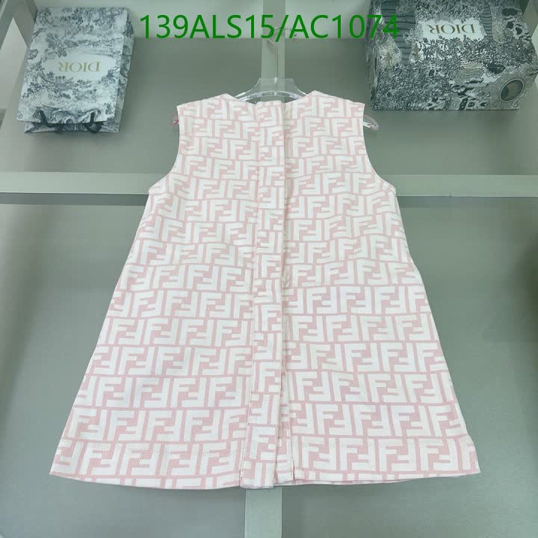 Fendi-Clothing(Kids) Code: AC1074 $: 139USD