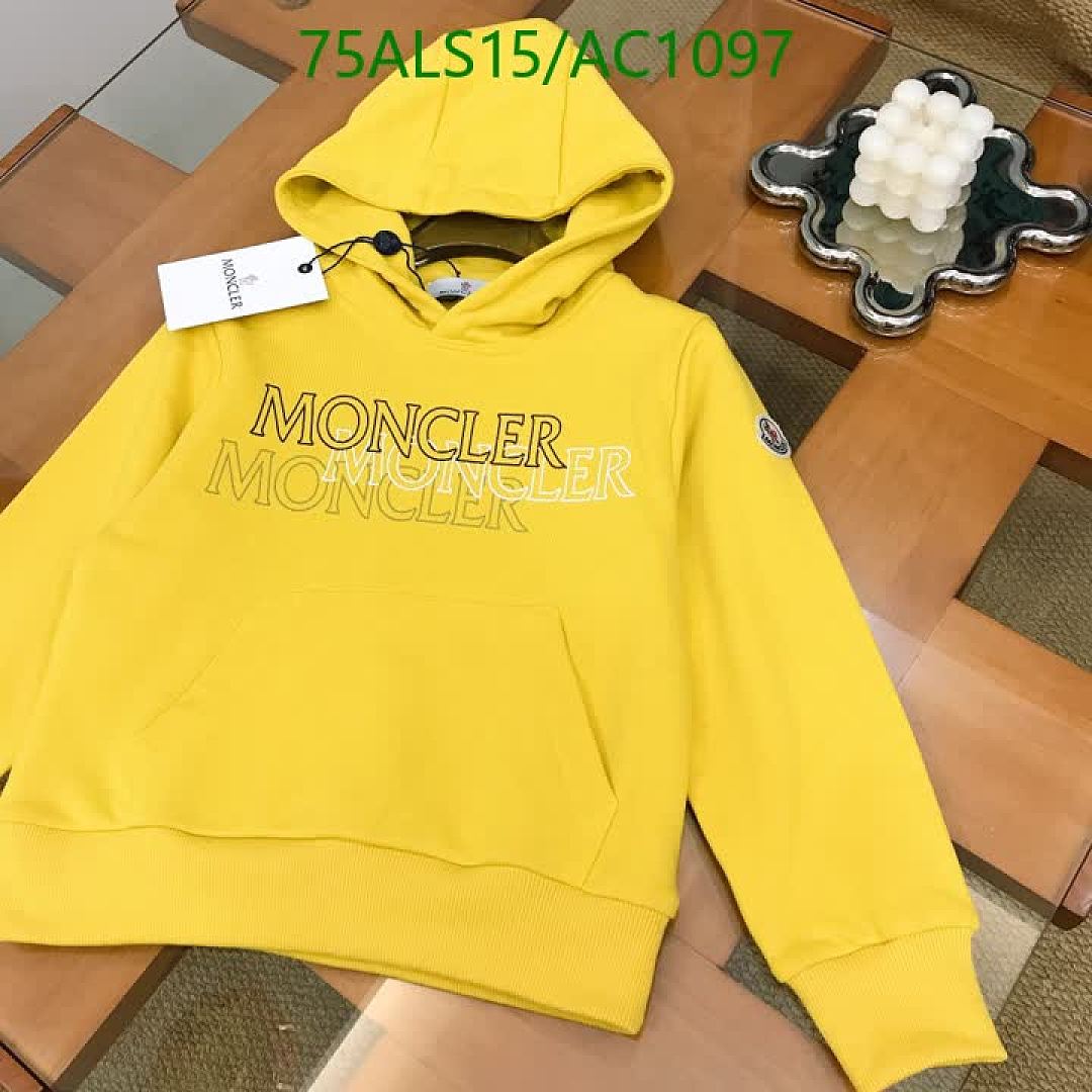 Moncler-Clothing(Kids) Code: AC1097 $: 75USD