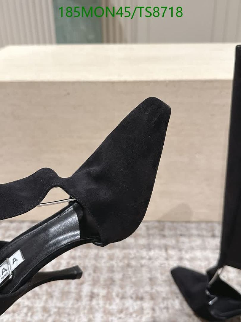 Alaia-Shoes(Women) Code: TS8718 $: 185USD