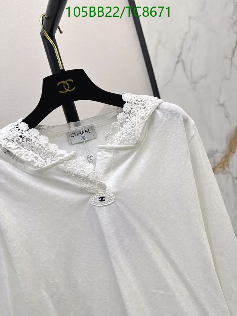 Prada-Clothing Code: TC8671 $: 105USD