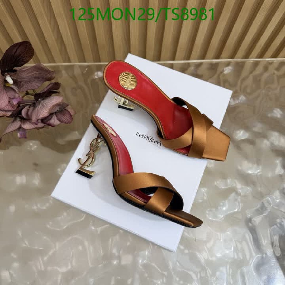YSL-Shoes(Women) Code: TS8981 $: 125USD