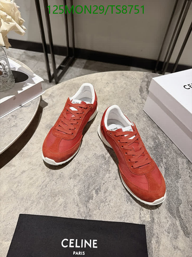 Celine-Shoes(Women) Code: TS8751 $: 125USD