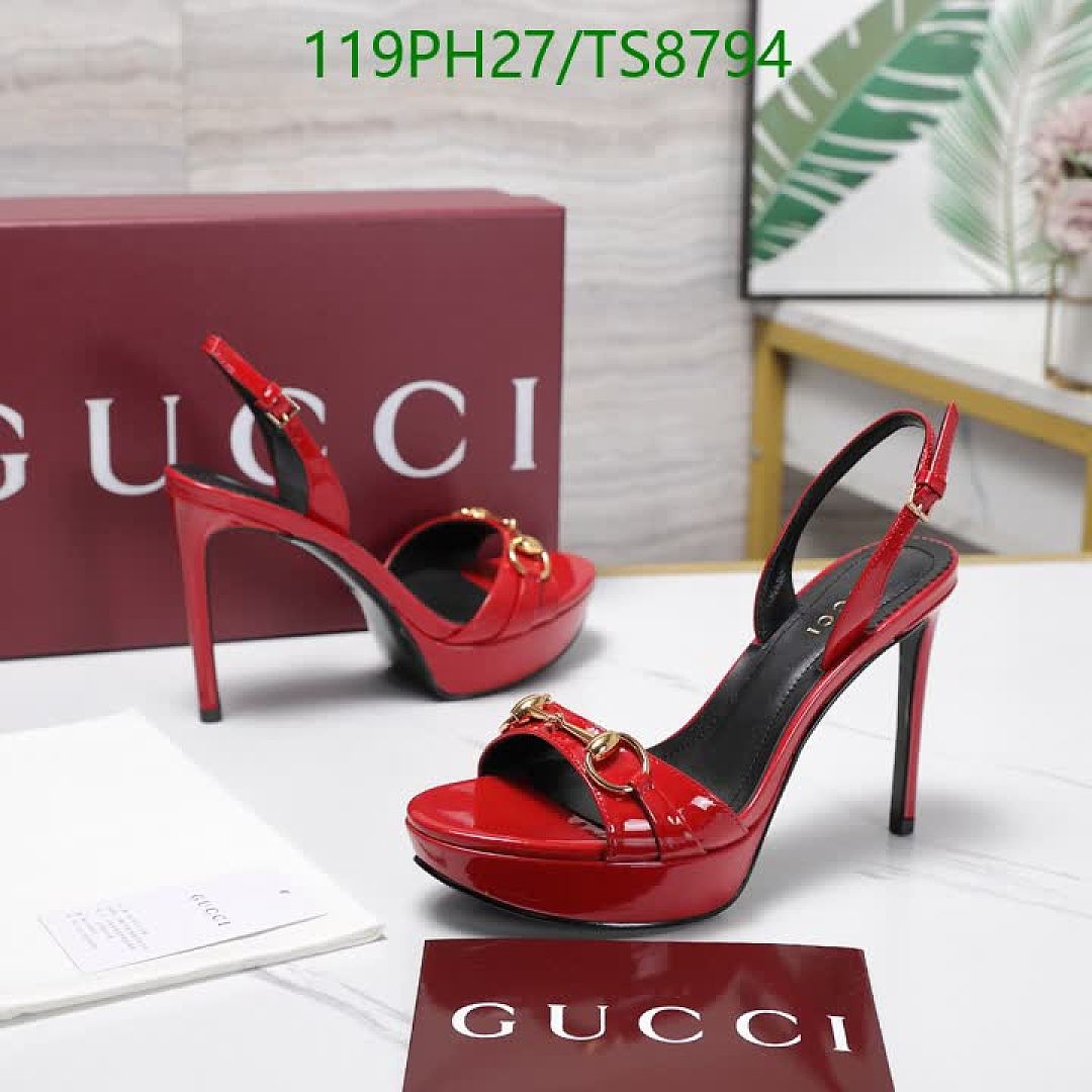 Gucci-Shoes(Women) Code: TS8794 $: 119USD