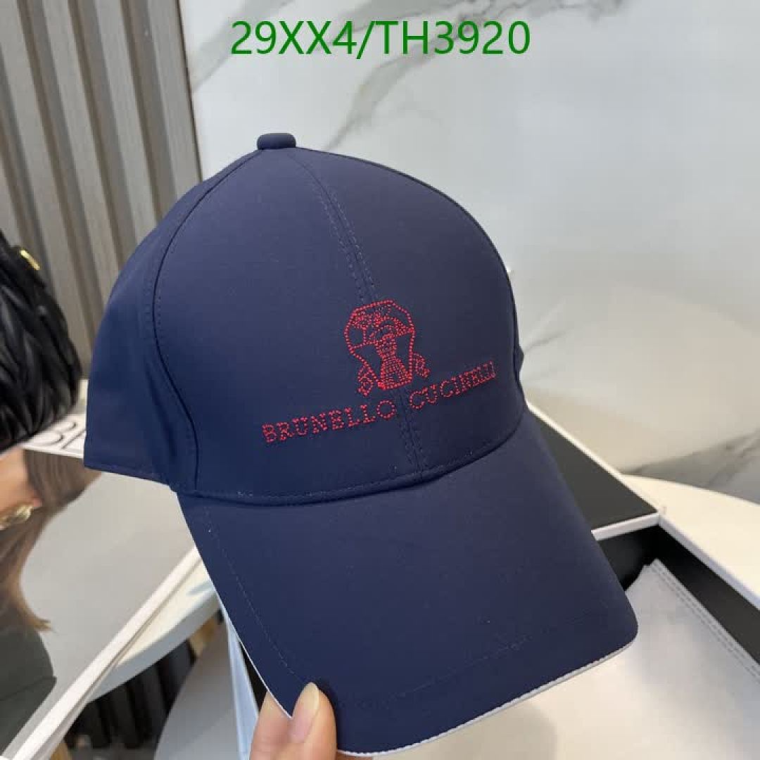 Brunello Cucinelli-Hats Code: TH3920 $: 29USD
