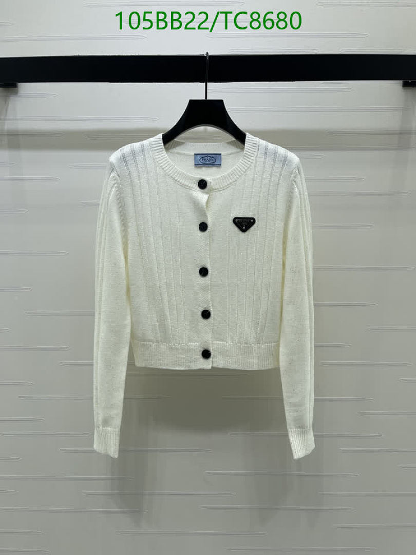 Prada-Clothing Code: TC8680 $: 105USD