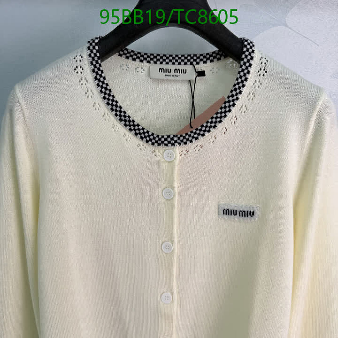 Miu Miu-Clothing Code: TC8605 $: 95USD