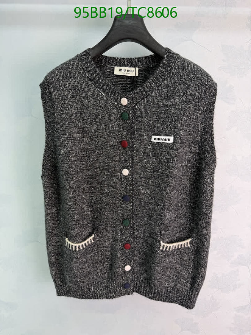 Miu Miu-Clothing Code: TC8606 $: 95USD