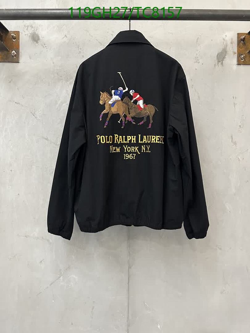 Ralph Lauren-Clothing Code: TC8157 $: 119USD