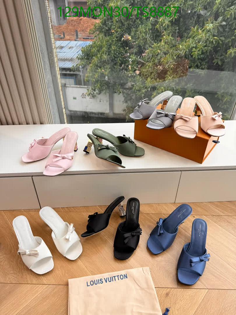LV-Shoes(Women) Code: TS8887 $: 129USD