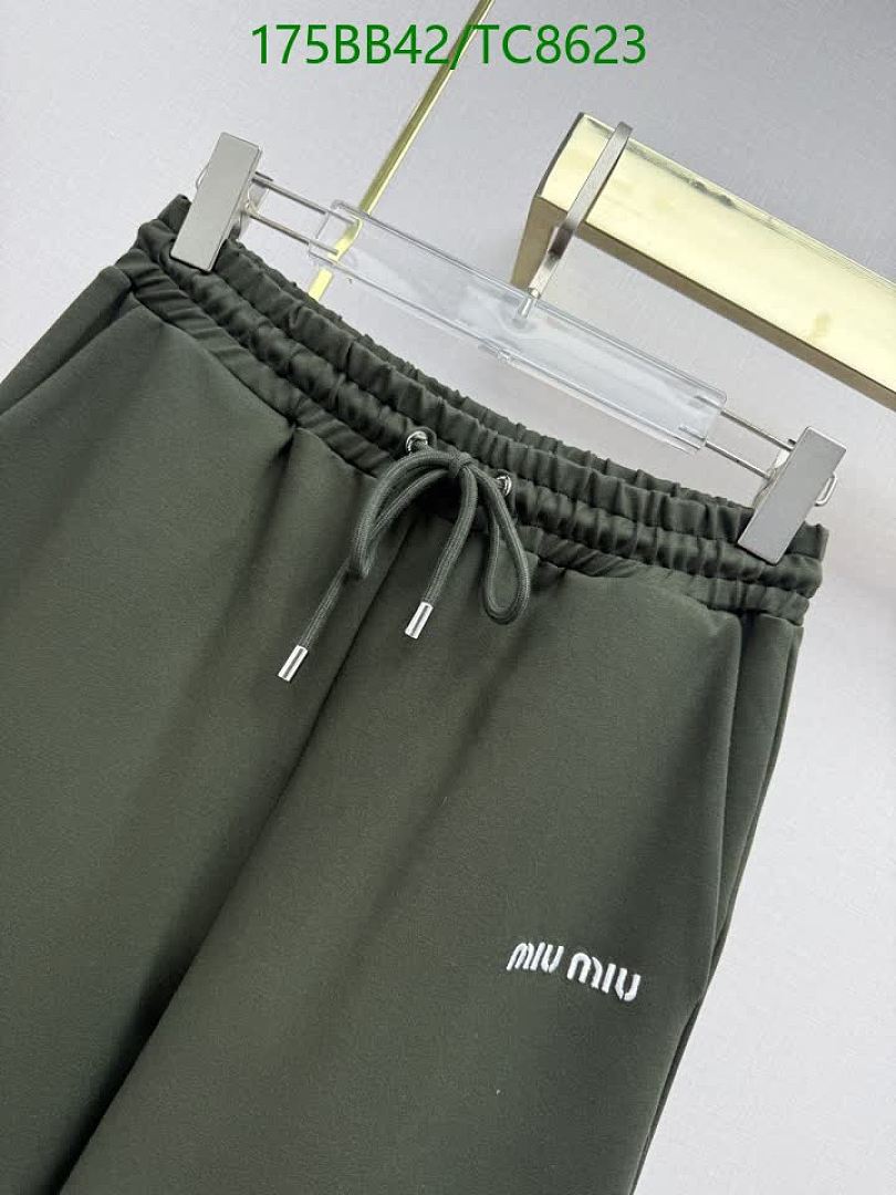Miu Miu-Clothing Code: TC8623 $: 175USD