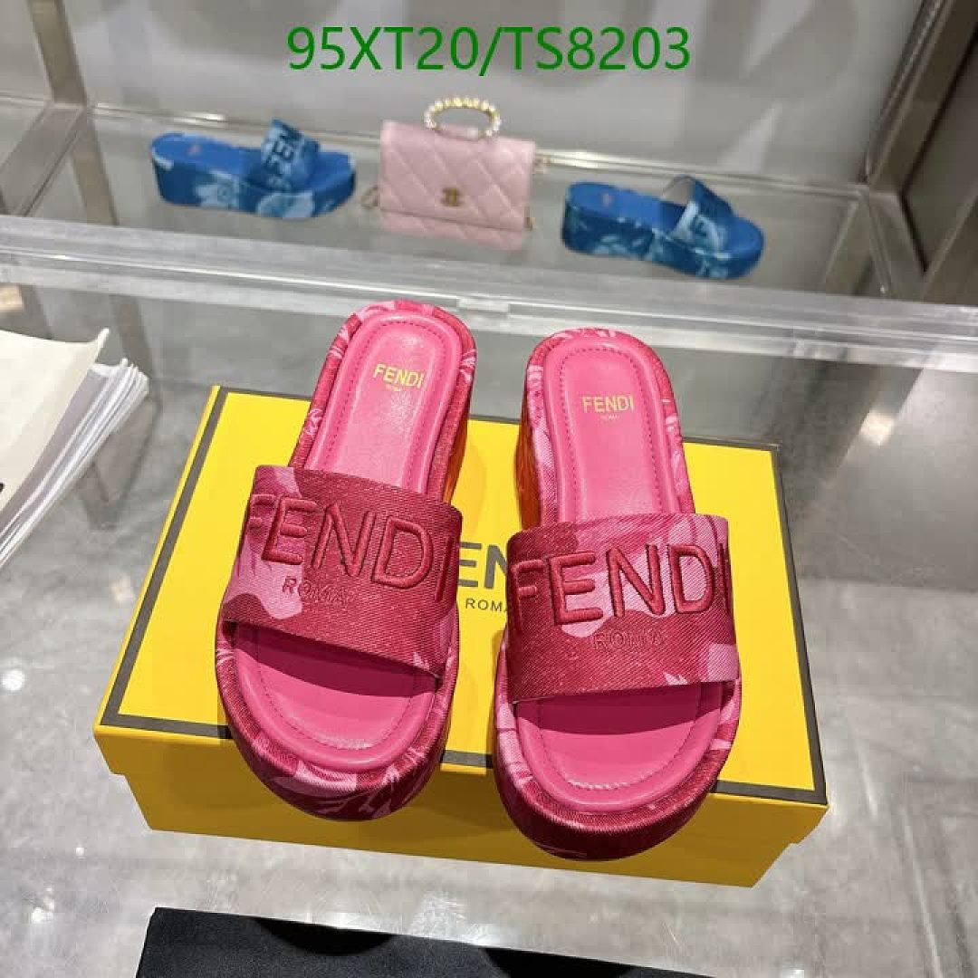 Fendi-Shoes(Women) Code: TS8203 $: 95USD