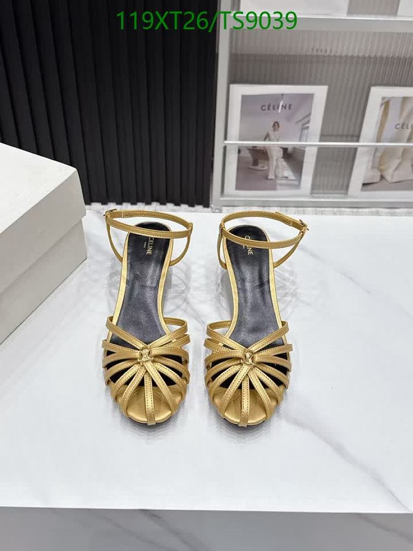 Celine-Shoes(Women) Code: TS9039 $: 119USD