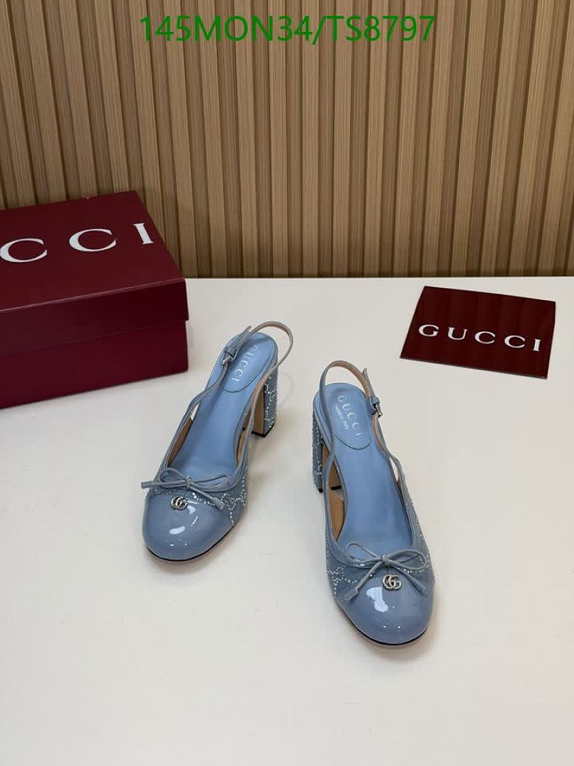Gucci-Shoes(Women) Code: TS8797 $: 145USD