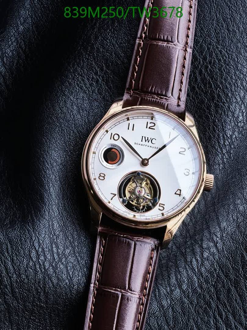 IWC-Watches(5A) Code: TW3678 $: 839USD