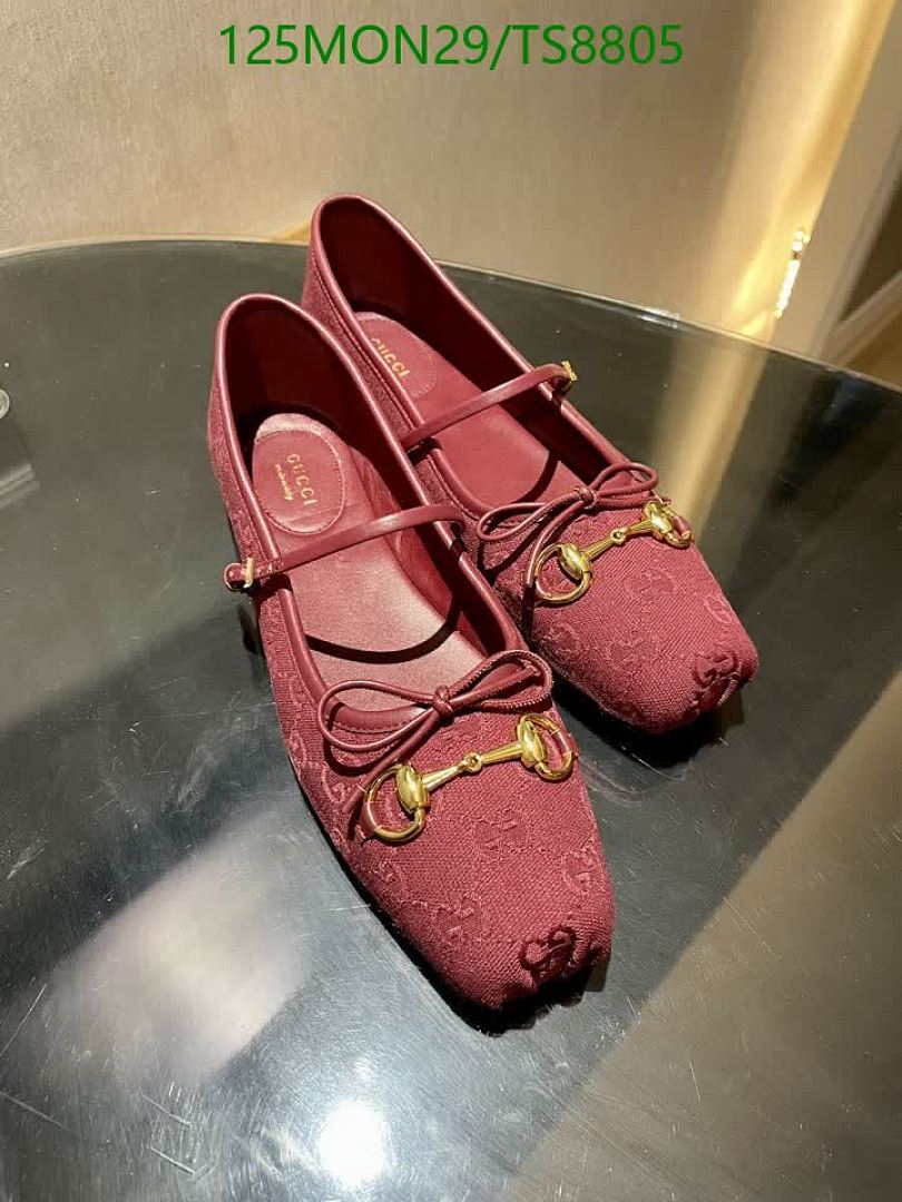 Gucci-Shoes(Women) Code: TS8805 $: 125USD