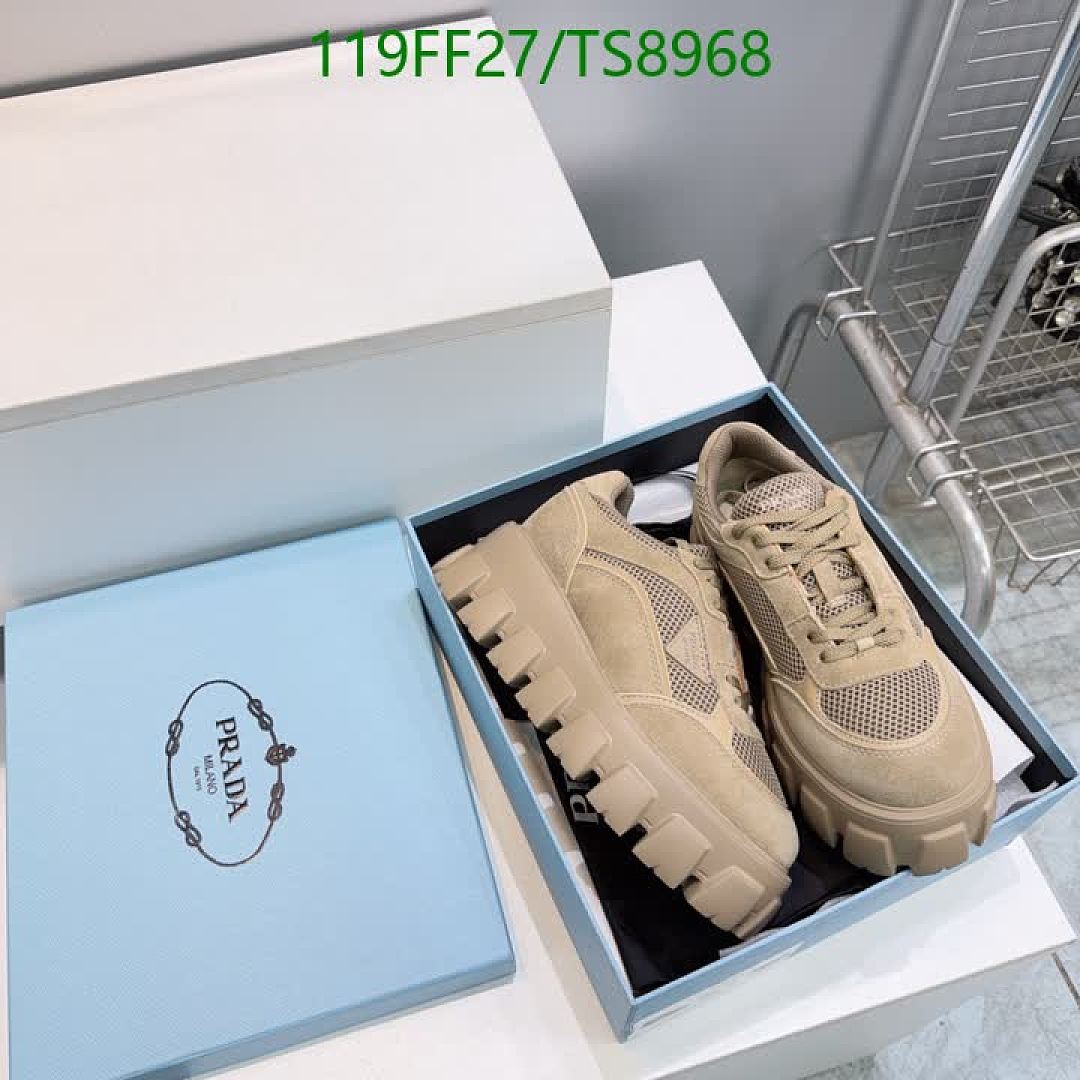 Prada-Shoes(Women) Code: TS8968 $: 119USD