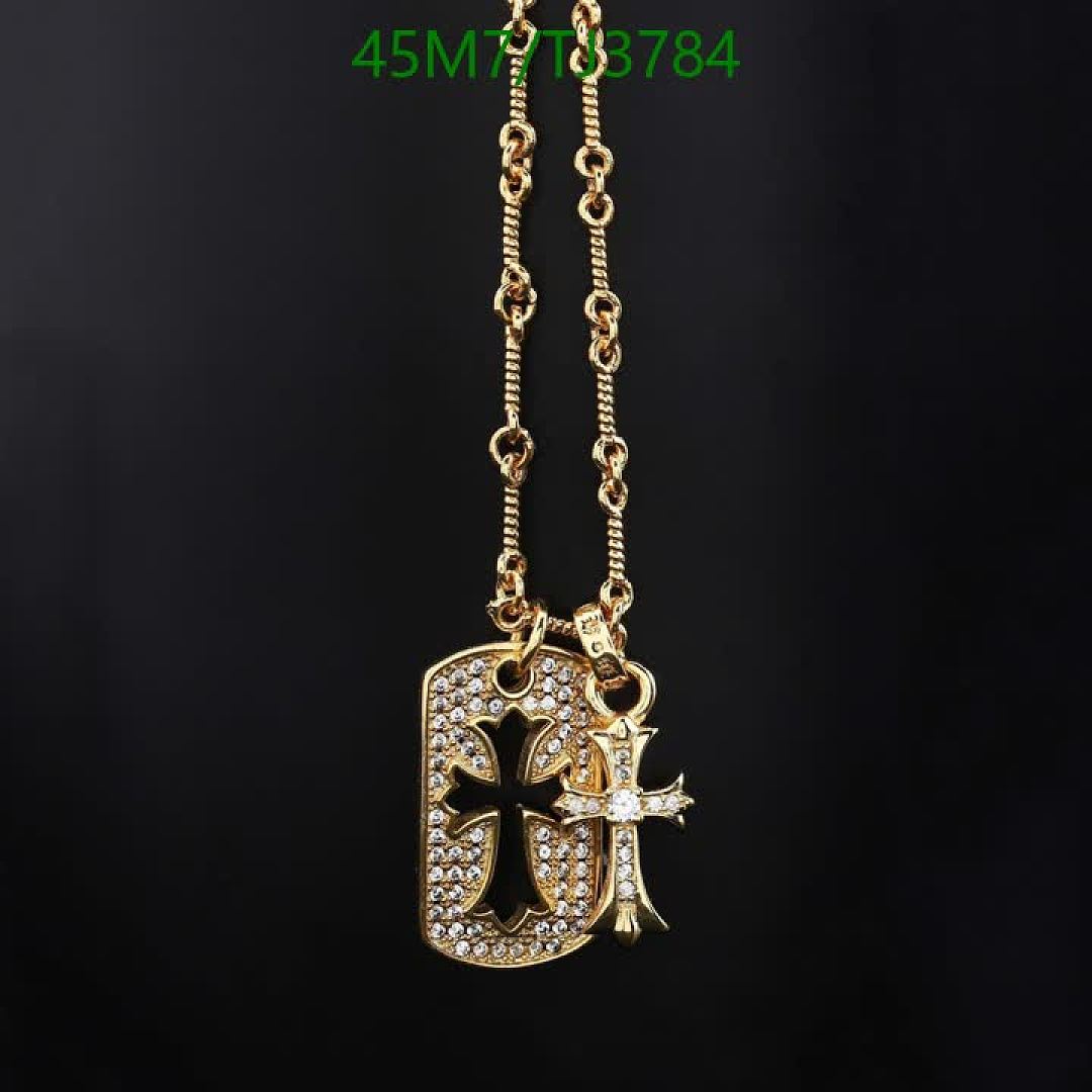 Chrome Hearts-Jewelry Code: TJ3784 $: 45USD