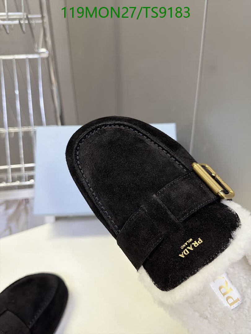 Prada-Shoes(Women) Code: TS9183 $: 119USD