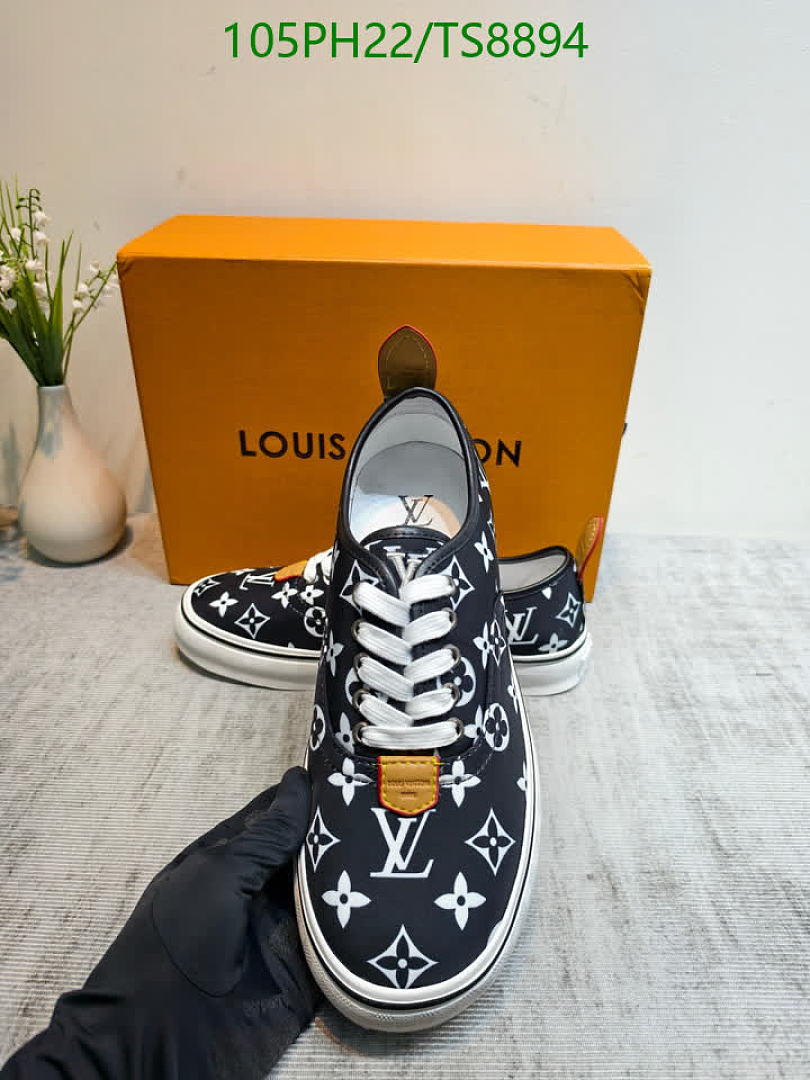 LV-Shoes(Men) Code: TS8894 $: 105USD
