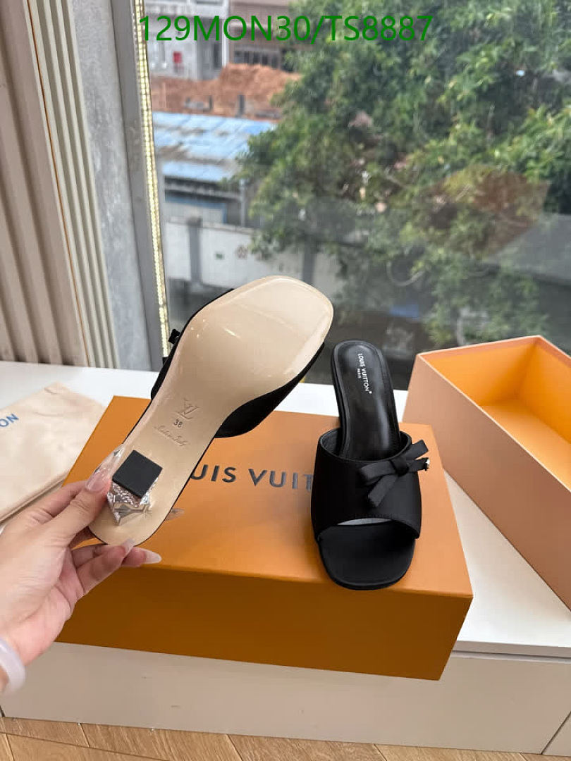 LV-Shoes(Women) Code: TS8887 $: 129USD